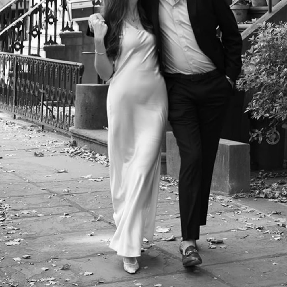 Naked Cashmere Ingrid Silk Maxi Dress